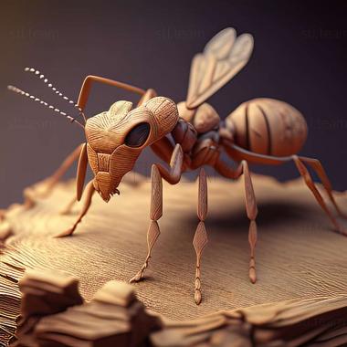 3D model Camponotus thadeus (STL)